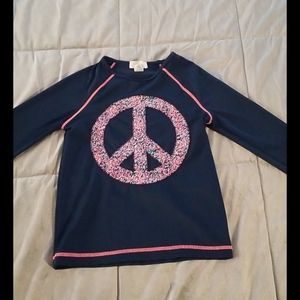 Bathing suit shirt long sleeve